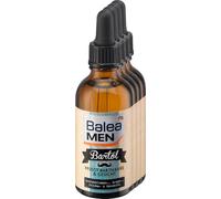 Balea MEN Aceite para barba, 50 ml botella - Perfecto para el peinado diario de la barba - Enriquecido con girasol, argán, jojoba y aceite de almendras