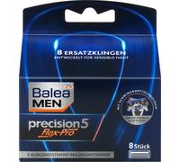 balea Men - Cuchillas de afeitar precision5 Flex de Pro, 8 ST
