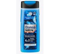 Balea Men Ice Feeling Gel de Ducha 4 en 1 Cuerpo y Cara, 300 ml