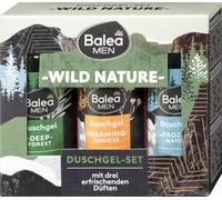 Balea MEN Wild Nature - Gel de ducha (3 ambientadores)