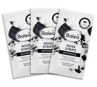 Balea Nosestrips con carbón activo, 3 unidades (3 x 3 tiras) con 9 tiras