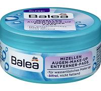 balea Ojos de maquillaje Entferner Pads con aloe vera sin aceite, 50 unidades)