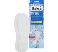 Balea Plantillas frescas - blanco - Tamaño: 36 - 38, 8 pares, 16 unidades