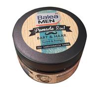 Balea Pomada para barba y cabello 2 en 1 para looks individuales veganos 100 ml