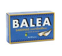 BALEA sardinillas en aceite de oliva 16/20 piezas lata 81 gr
