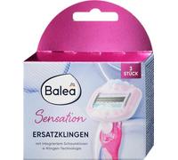 Balea Sensation - Cuchillas de afeitar (3 cuchillas de repuesto para maquinilla de afeitar femenina)