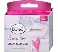 Balea Sensation - Cuchillas de afeitar para mujer, 6 cuchillas de repuesto