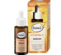Balea Sérum de vitamina C, 30 ml - Serum vegano para todos los tipos de piel con combinación de principios activos energizantes