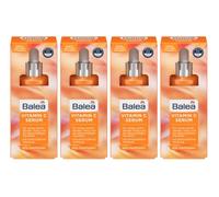 Balea Sérum Vitamina C para una piel uniforme y una tez radiante con efecto antioxidante, paquete de 4 (4 x 30 ml), 120 ml