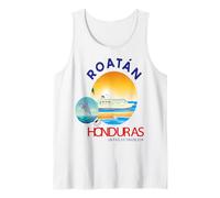 Baleada Honduran Souvenir Honduras Indio Lempira Catracho Camiseta sin Mangas