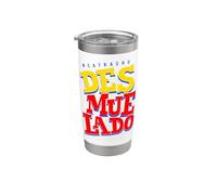 Baleada Honduran Souvenir Honduras Indio Lempira Catracho Vaso térmico de acero inoxidable de doble pared