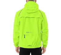 baleaf Chaqueta Impermeable Hombres Transpirabl Chaqueta Ciclismo Hombre Secado Rápido Cortavientos Hombre Ciclismo con Bolsillos Deportiva Exteriores al Aire Libre Chartreuse XXL
