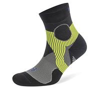 Balega Athletic Support Calcetines De Correr Para Hombres Y Mujeres, 1 Par - Transpirable, Que Absorbe La Humedad, Acolchado, Ajuste Ergonómico, Gris, Talla M (EU 40-42,5)