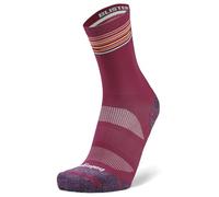 Balega Blister Resist Light Mini Crew - Calcetines De Correr Atléticos Para Hombres Y Mujeres (1 Par), Transpirables, Acolchados Y Ergonómicos, Absorben La Humedad,Wildberry, Talla M (EU 40-42.5)