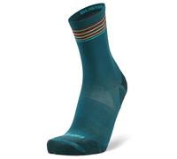 Balega Blister Resist Light Mini Crew - Calcetines De Correr Atléticos Para Hombres Y Mujeres (1 Par), Transpirables, Acolchados Y Ergonómicos, Absorben La Humedad,Turquesa, Talla L (EU 43-45.5)
