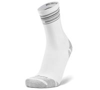 Balega Blister Resist Light Mini Crew - Calcetines De Correr Atléticos Para Hombres Y Mujeres (1 Par), Transpirables, Acolchados Y Ergonómicos, Absorben La Humedad,Blanco, Talla S (EU 36-39.5)