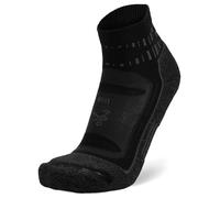 Balega Unisex Blister Resist Quarter Calcetines Para Correr,Gris/Negro,Small, EU Talla 36-39.5