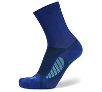 Balega Ultralight Lightweight Running Socks (1 Pair) Calcetines de Correr ultraligeros y Ligeros Performance Crew Athletic para Hombre y Mujer (1 par), Azul Cobalto, XL, Unisex Adulto