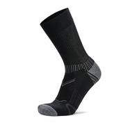 Balega Enduro Crew Calcetines De Correr Atléticos Para Hombres Y Mujeres (1 Par) - Acolchadas, Transpirables, Absorbentes, Punta Sin Costuras, Negro, Talla M (EU 40-42,5)