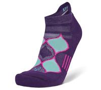 Balega Enduro No Show Calcetines De Correr Atléticos Para Hombres Y Mujeres (1 Par) - Acolchadas, Transpirables, Absorbentes, Punta Sin Costuras, Viola, Talla S (EU 36-39.5)