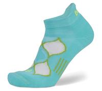 Balega Enduro No Show Calcetines De Correr Atléticos Para Hombres Y Mujeres (1 Par) - Acolchadas, Transpirables, Absorbentes, Punta Sin Costuras, Turquesa, Talla M (EU 40-42,5)