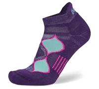Balega Enduro No Show Calcetines De Correr Atléticos Para Hombres Y Mujeres (1 Par) - Acolchadas, Transpirables, Absorbentes, Punta Sin Costuras, Viola, Talla M (EU 40-42,5)