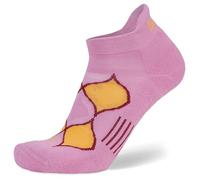 Balega Enduro No Show Calcetines De Correr Atléticos Para Hombres Y Mujeres (1 Par) - Acolchadas, Transpirables, Absorbentes, Punta Sin Costuras, Rosa, Talla M (EU 40-42,5)