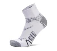 Balega Enduro Quarter Calcetines De Correr Atléticos Para Hombres Y Mujeres (1 Par) - Acolchadas, Transpirables, Absorbentes, Punta Sin Costuras, Blanco, Talla XL (EU 46-48.5)