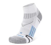 Balega Enduro Quarter Calcetines De Correr Atléticos Para Hombres Y Mujeres (1 Par) - Acolchadas, Transpirables, Absorbentes, Punta Sin Costuras, Blanco, Talla L (EU 43-45.5)