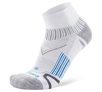 Balega Unisex Enduro V-Tech Quarter Calcetines Para Correr, Blanco, Small, EU Talla 36-39.5
