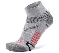 Balega Unisex Enduro V-Tech Quarter Calcetines Para Correr, MedioGris, Large, EU Talla 43-45.5