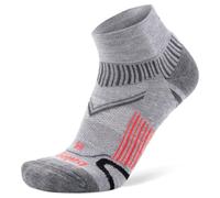 Balega Enduro Quarter Calcetines De Correr Atléticos Para Hombres Y Mujeres (1 Par) - Acolchadas, Transpirables, Absorbentes, Punta Sin Costuras, Gris Medio, Talla M (EU 40-42,5)