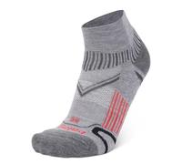 Balega Unisex Enduro V-Tech Quarter Calcetines Para Correr, MedioGris, Medium, EU Talla 40-42.5