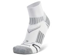 Balega Enduro Quarter Calcetines De Confort Y Rendimiento, Compresión En El Arco, Ajuste Estructurado, Mantienen Los Pies Frescos Y Secos, Amortiguación Media,Small (EU 36-39.5),Bianco
