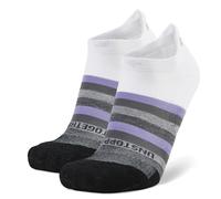 Balega Grit and Grace Arch Support Performance No-Show Athletic Running Socks (1 Pair) Calcetines, Unstoppable Blue/White/Violet, S para Mujer