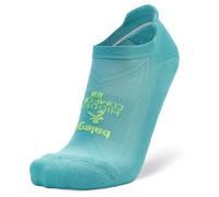 Balega Hidden Comfort No Show Calcetines Comodidad Y Rendimiento, Amortiguación Nubes, Diseño Transpirable, Ideales Para Correr Y Uso Diario, Alta Amortiguación,Large (EU 43-45.5),Acqua