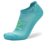 Balega Hidden Comfort Performance Calcetines De Correr Atléticos Para Hombres Y Mujeres (1 Par) - Ajuste Ergonómico, Acolchados, Transpirables, Punta Sin Costuras, Neon Aqua, Talla L (EU 43-45.5)