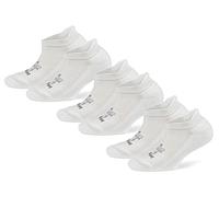 Balega Hidden Comfort Performance-Calcetines Deportivos para Correr Alto Rendimiento, Blanco, Medium (Pack de 3) Unisex Adulto