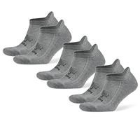 Balega Hidden Comfort Performance No Show Athletic Running Socks for Men and Women (3-Pack) Calcetines Deportivos para Correr de Alto Rendimiento, Negro, Large (Pack de 3) Unisex Adulto