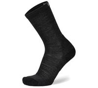 Balega Hike Calcetines de Senderismo Unisex de Lana Merino,Transpirables con Malla Ventilada,Compresión Dirigida,Talón Profundo,Amortiguación Ligera,Ajuste Duradero,Negro,XL,EU Talla 43-45.5
