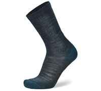 Balega Hike Calcetines de Senderismo Unisex de Lana Merino,Transpirables con Malla Ventilada,Compresión Dirigida,Talón Profundo,Amortiguación Ligera,Ajuste Duradero,Azul,XL,EU Talla 43-45.5