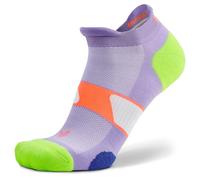 Balega Ultraglide No Show Calcetines para Correr para Hombres y Mujeres (1 Par) - Ajuste Ergonómico, Absorbente de Humedad, Transpirable, Punta Sin Costuras, Lavanda, Talla L (EU 43-45.5)