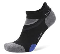 Balega Unisex Ultraglide No Show Calcetines Para Correr, Negro, Medium, EU Talla 40-43