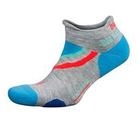 Balega Ultraglide No Show Calcetines para Correr para Hombres y Mujeres (1 Par) - Ajuste Ergonómico, Absorbente de Humedad, Transpirable, Punta Sin Costuras, Azul, Talla XL (EU 46-48.5)