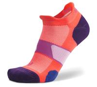 Balega Ultraglide No Show Calcetines para Correr para Hombres y Mujeres (1 Par) - Ajuste Ergonómico, Absorbente de Humedad, Transpirable, Punta Sin Costuras, Corallo, Talla M (EU 40-42,5)