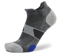 Balega Ultraglide No Show, Gris Caliente, Large