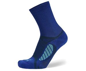 Balega Ultralight Lightweight Running Socks (1 Pair) Calcetines de Correr ultraligeros y Ligeros Performance Crew Athletic para Hombre y Mujer (1 par), Azul Cobalto, XL, Unisex Adulto
