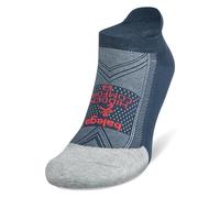 Balega Unisex adulto Hidden Comfort Calcetines, Midgrey/Legion Blue, S Regular