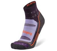 Balega Unisex Blister Resist Quarter Calcetines Para Correr, Ciruela de medianoche, Medium, EU Talla 40-42.5