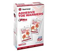 Balega Yaktrax Calienta Pies Desechables Pack de 10 - Calor Duradero para Pies&Dedos, Ligeros, Portátiles, Seguros, Sin Olor, Actividades al Aire Libre, Excursiones, Invierno